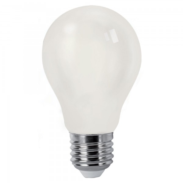 Bomb.led filam.estandar opal e27  6w.ca (caja de 10 unidades)