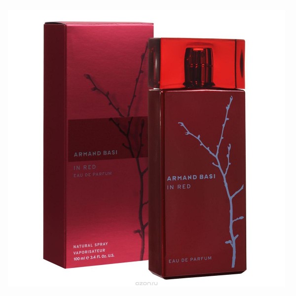 Armand basi in red eau de parfum 100ml vaporizador