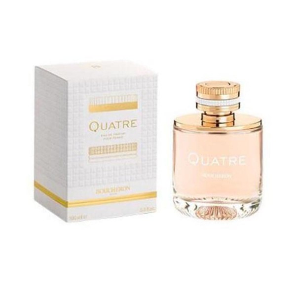 Boucheron quatre eau de parfum pour femme 100ml vaporizador