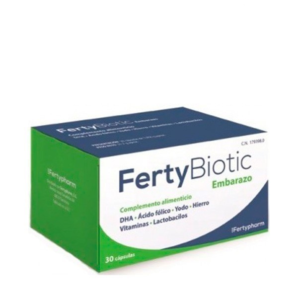 Fertybiotic Embarazo 30 Capsulas