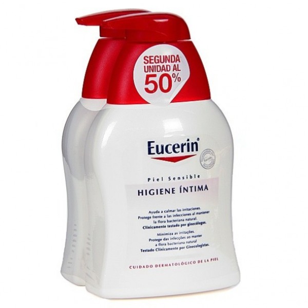 Eucerin Higiene Intima 2 X 250 ml