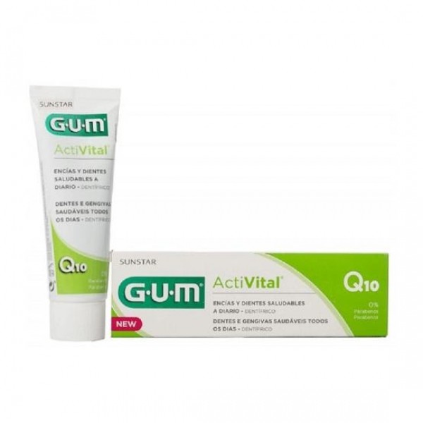 GUM Activital Gel Dentífrico 75 ml
