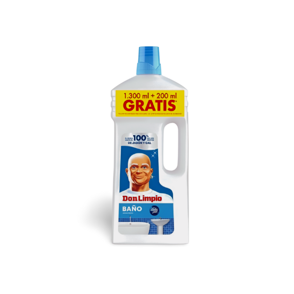 Don Limpio baño aroma fresco 1300ml + 200ml GRATIS
