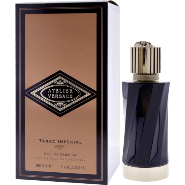 Versace atelier versace tabac imperial eau de parfum 100ml vaporizador