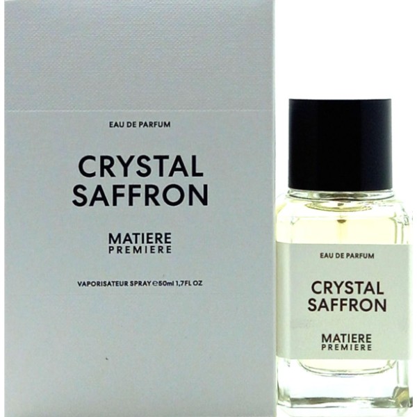 Matiere premiere crystal saffron eau de parfum 50ml vaporizador
