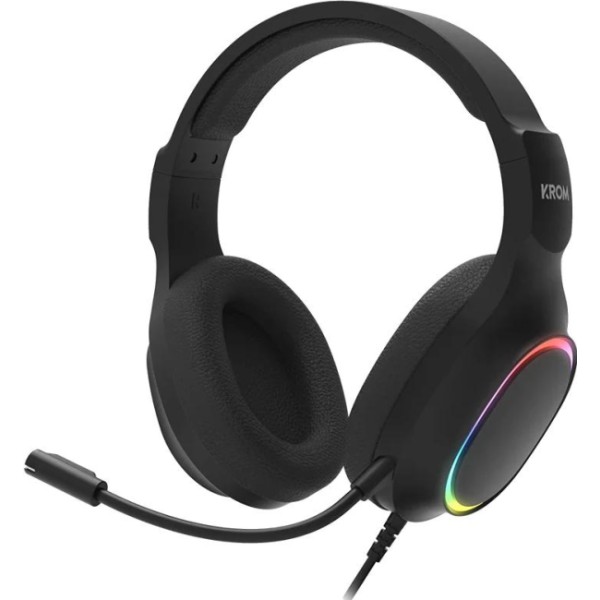 Krom kenta pc combo gaming 4 en 1 rgb negro