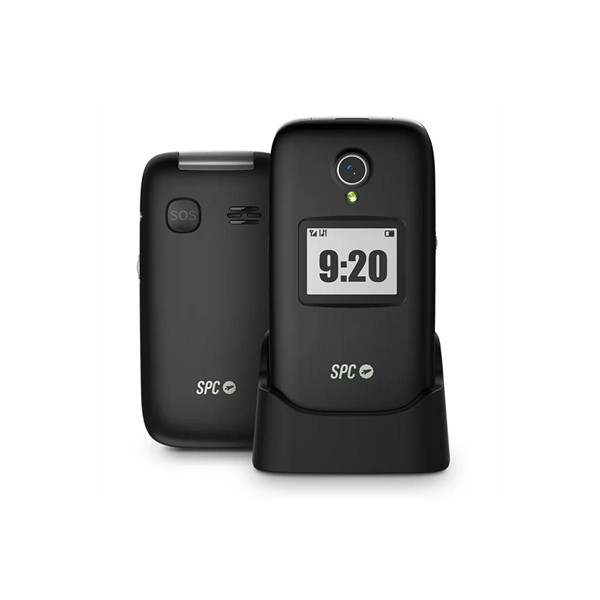 Spc 2338n móvil polaris pure 4g spc care negro